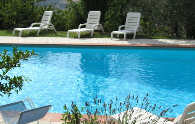 Pieve di Chio Cabin | Last Minute - Tuscany Family Cottage with Pool