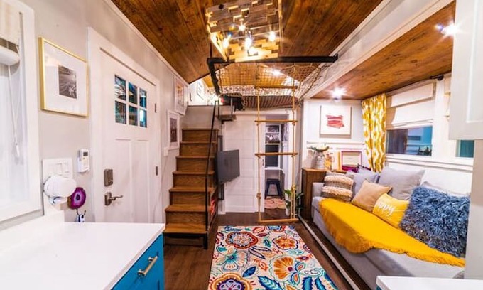 Magnolia House | Bonnie Lou's Bohemian Bungalow as SEEN on NETFLIX!
