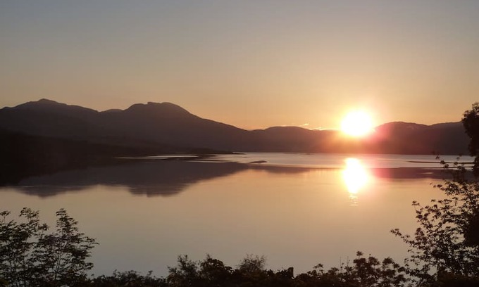 Stromeferry House | The White House B&B, Scottish Highlands, Scotland