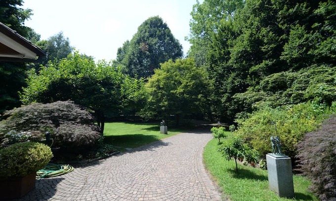 Fiano House | Dépendance in Private Park and Golf