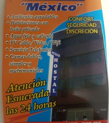 Jose Leonardo Ortiz Hotel | HOSTAL MEXICO CHICLAYO