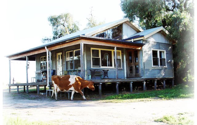 Riverside Cabin | The Shack - a rustic, rural retreat