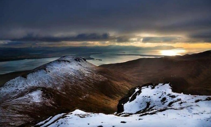 Caragh Bed & Breakfast | Emilie's, Dooks, Glenbeigh with amazing views.
