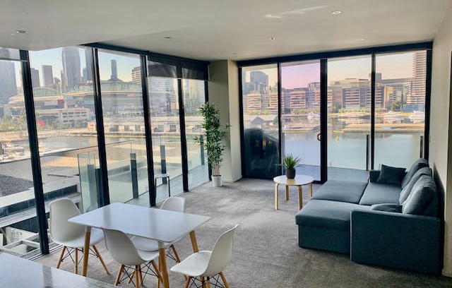 Docklands Apartment | Amazing view and cozy house in Docklands CBD