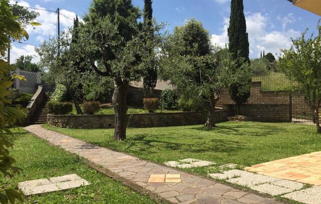 Riano Villa | Tranquillità e spazi all'aperto con vista