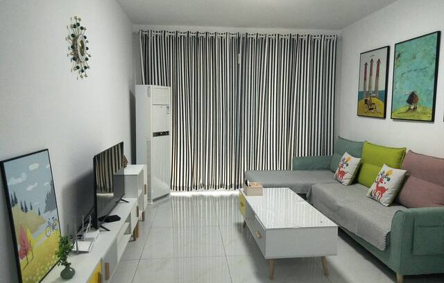Mudan District Apartment | 万达广场西邻北欧精装修二居室