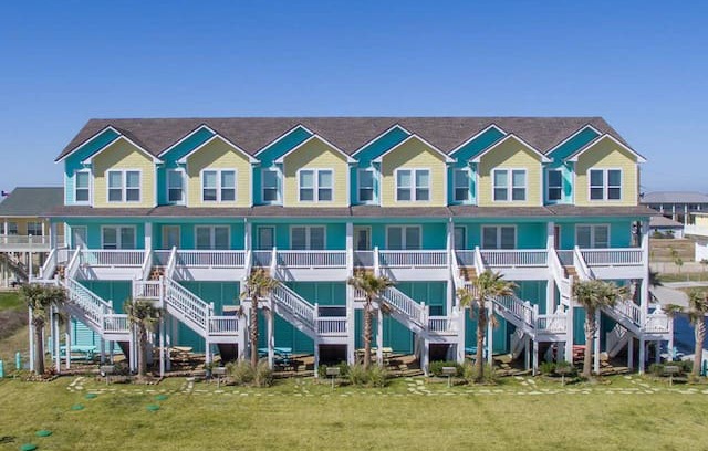 Crystal Beach Apartment | Salty's Suites, Cottage #6* Beachfront*