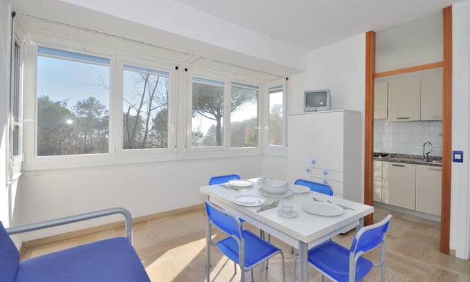 Bibione Pineda Apartment | Residence Pineda, Bibione Pineda, bilcole 4 posti