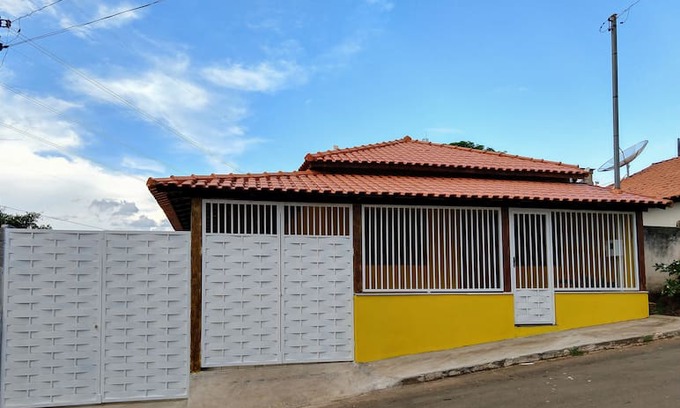Sao Jose da Barra House | Casa Amarela - próxima ao lago de Furnas