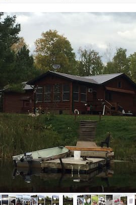 Rainy River District Cabin | cottage on little grassy river lake of the woods