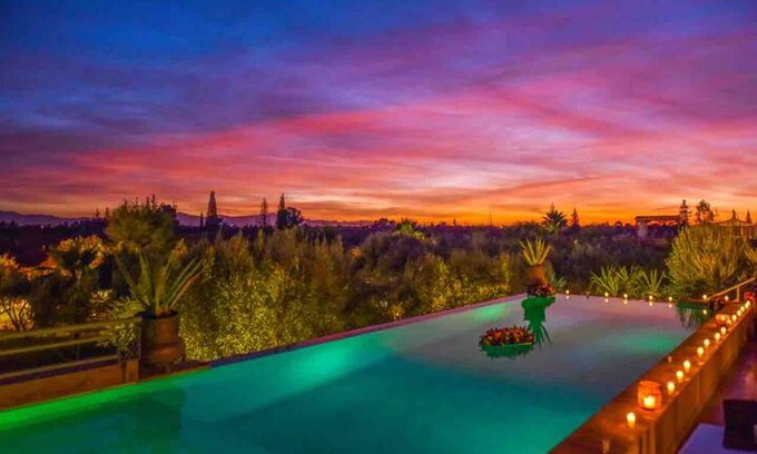 Chwiter Villa | Le clos des oliviers villa 12 suites