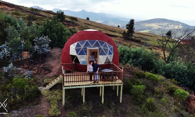 Guatavita House | Glamping Guatavita - Amor Viajero Colombia