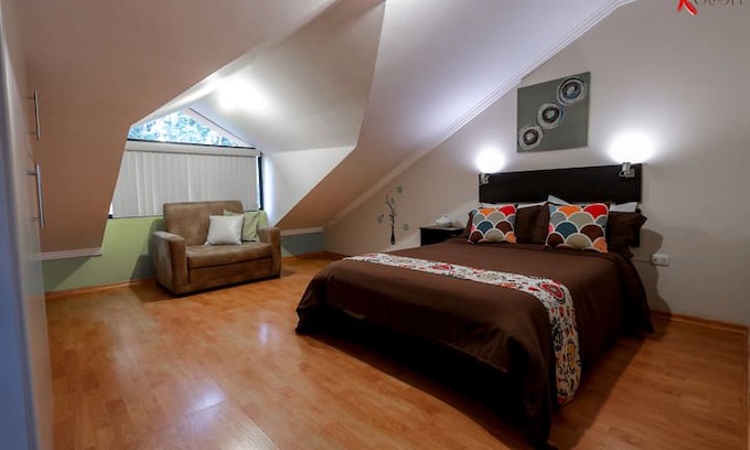 Huayna-Capac Bed & Breakfast | Hostal Kolibri B&B Habitación doble económica