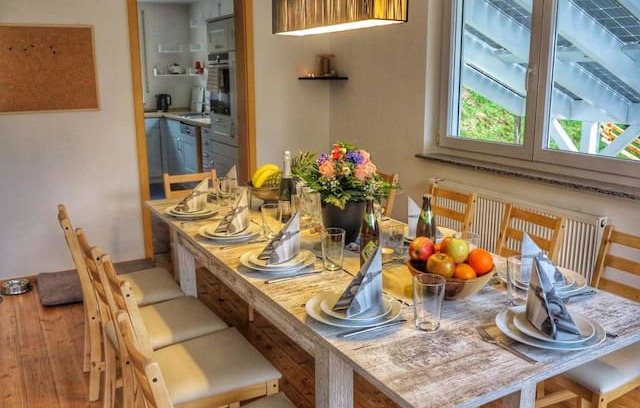 Ehlenbogen House | Ferienhaus Reinerzau "Kleine Kinzig", (Alpirsbach), Ferienhaus, 147qm, Garten, hundefreundlich, 5 Schlafzimmer, max. 10 Personen