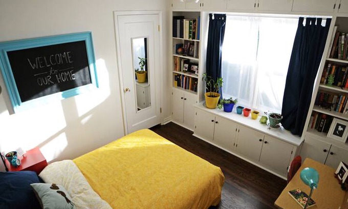 Roseway House | Private Room in Bright & Cozy Mid-Century Home