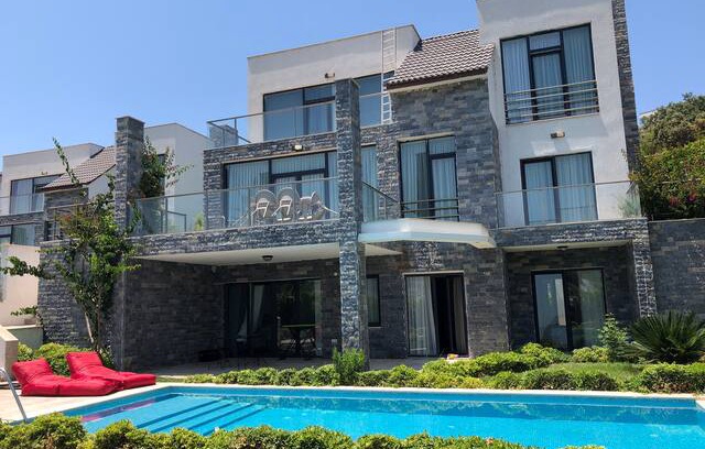 Yalikavak Villa | Bodrum Yalikavak’ta Super Lux Ozel Havuzlu Villa