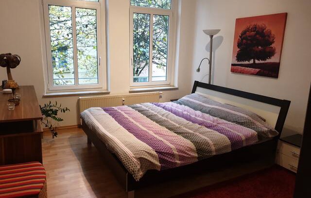 Jena-West Apartment | Schöne helle 2-Zimmer-Wohnung im Westviertel