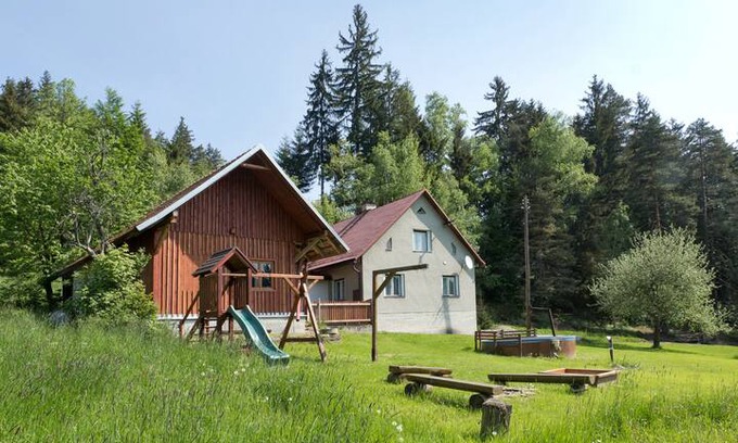 Horni Becva Cabin | Chalupa Františka Horní Bečva - Beskydy