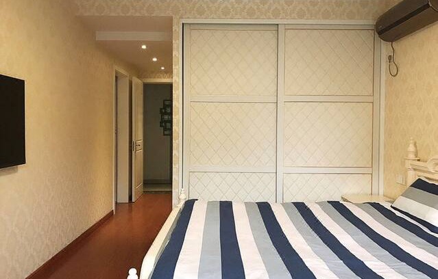 Kequiao Apartment | 近绍兴高铁北站,近万达广场的3室2厅1厨2卫2阳台的超大现代温馨的宜人之家