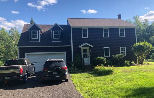 Rindge House | Full size bedroom in Rindge (home share)