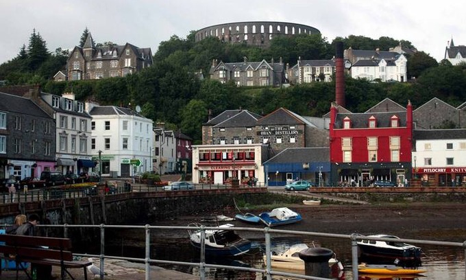 Oban Apartment | Burnbank B&B Twin Room