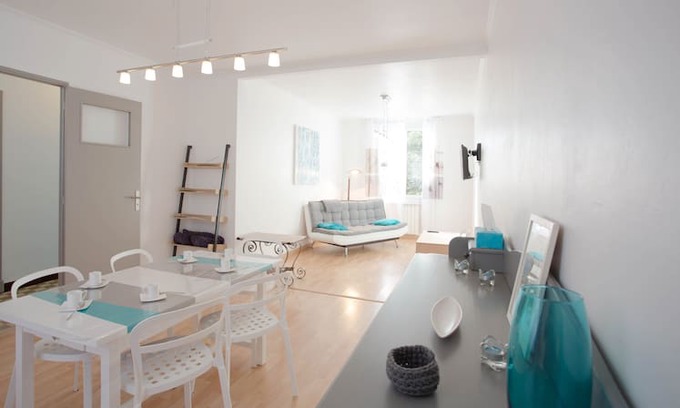 Les Sablettes House | Maison dans hameau de pêcheurs