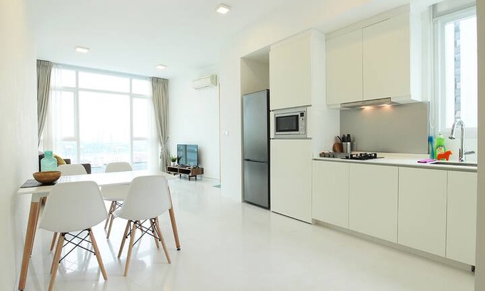 Tanjong Pagar Apartment | 【76 Shenton ; Condo】∎1BR∎F/FURN∎China Town