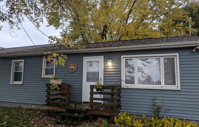 Fredonia Cabin | The Blue House