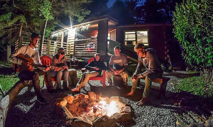Otto House | Mountain Hollow Creekside Cabin