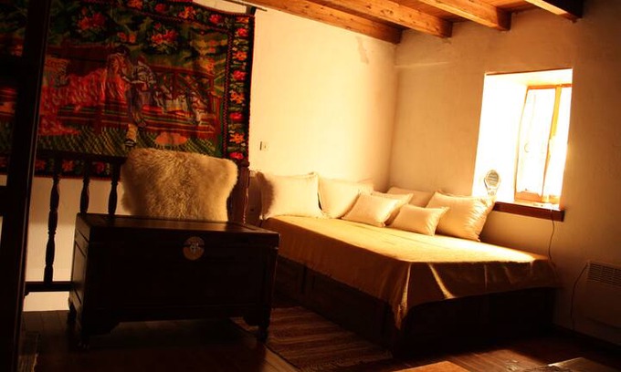 Megalos Prinos House | Traditional stone house in M.Kazaviti