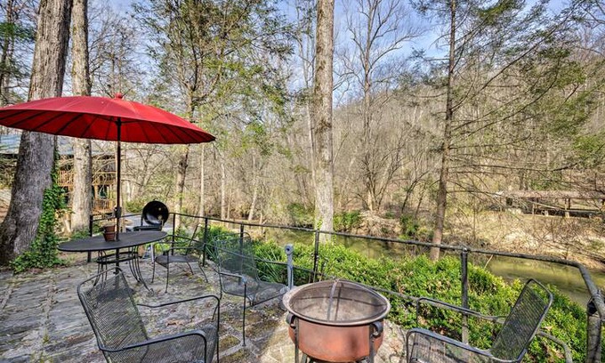 Cleveland Cabin | NEW! Cleveland Home w/ South Saluda Fishing Access