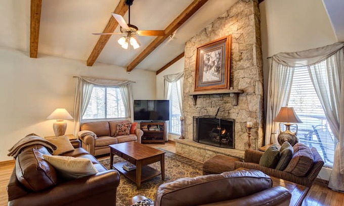 Eagle-Vail House | Eagle Vail house on golf course- 4/4