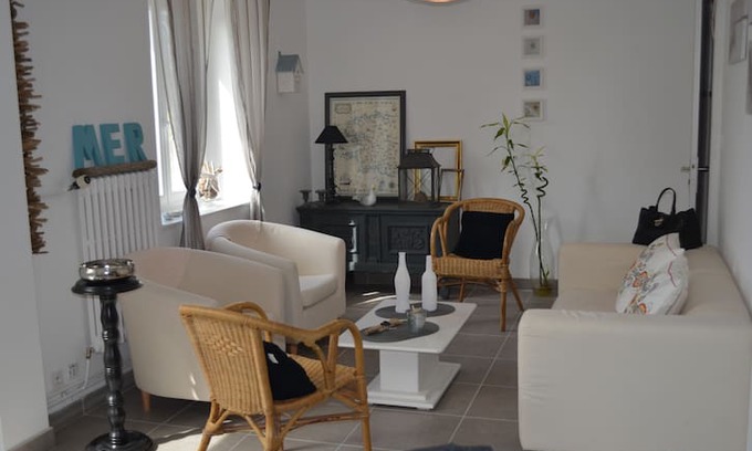 Penmarch House | Villa "Bouline" 100 m plage de Pors Carn