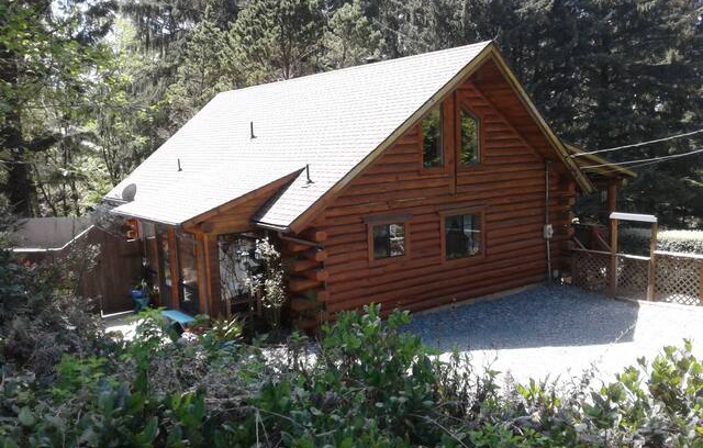 Brookings Cabin | Karen's Cozy Log Cabin