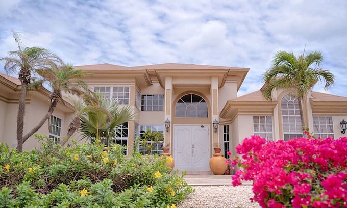 Washington House | Aruba Villa Tropical