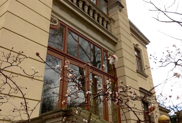 Blasewitz Apartment | Villa, 107m² 3-Raum Etagenwohnung