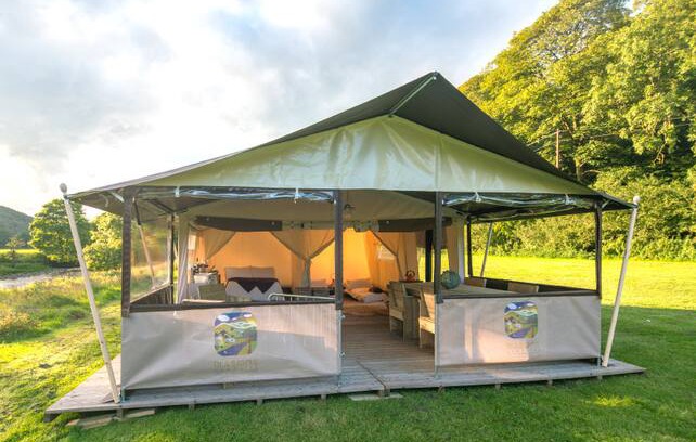 Appletreewick Other | Safari tent luxury glamping Yorkshire Dales