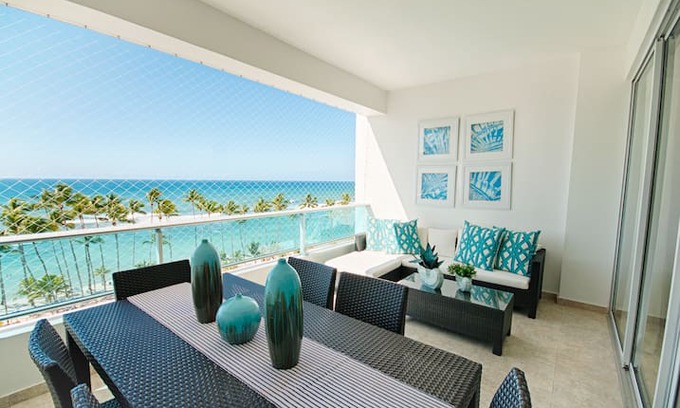 Villas Del Mar Apartment | New ocean view apartment 6 adults 2 children