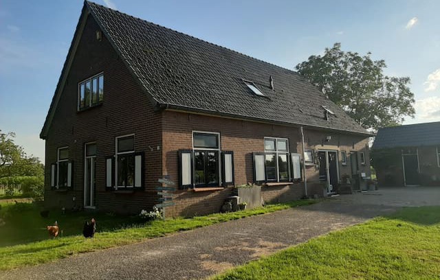 Westendorp House | kleinschalige B&B de knienenbult