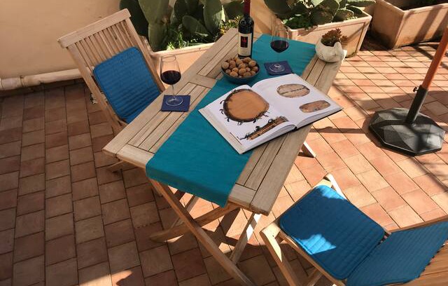 Bosa Historic Centre House | New house with private mediterranean Garden