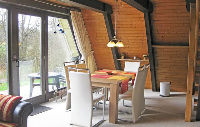 Machtlos House | 3-room house 68 m² Ferienpark Ronshausen for 6 persons in Ronshausen
