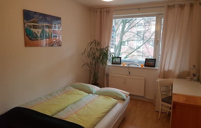 Barmbek-Sued Apartment | Zimmer im schönen Barmbek-Süd