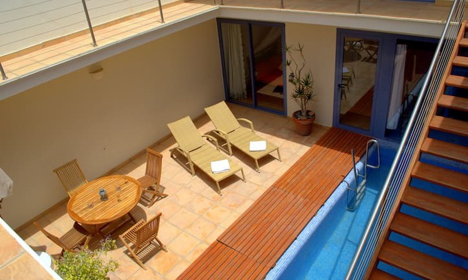Bahia Calma Villa | Villa Rosa, beach luxury, sea views, private pool
