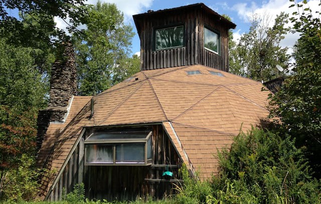 Eastern Vermont House | Geodesic Dome House: Hot Tub: Full Kitchen
