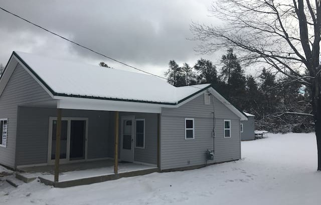 St. Helen Cabin | The Benny Mac Shack