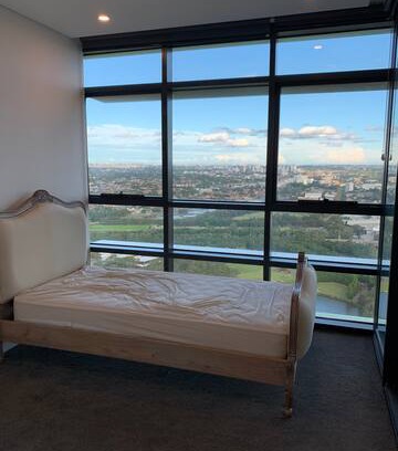Sydney Olympic Park Apartment | Private room on penthouse suite
