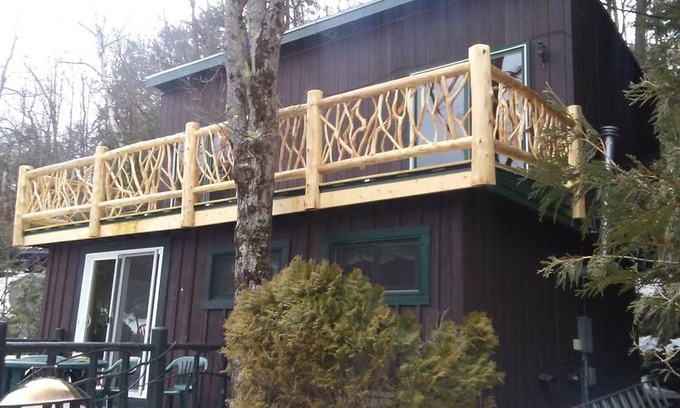 Saranac Lake Cabin | Lake Flower Cottage