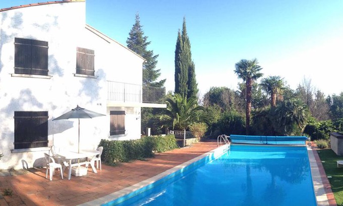 Ceret House | Mas Magrana - villa & pool near Ceret, Roussillon