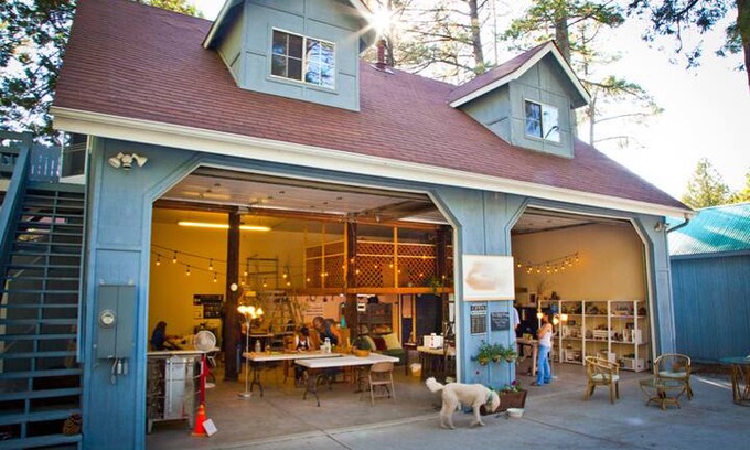 Idyllwild Apartment | The Loft at Mountain Pottery