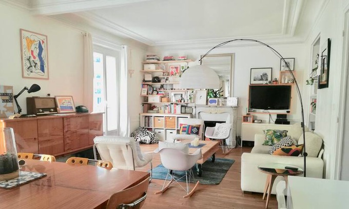 Quartier Saint-Ambroise Apartment | République / Oberkampf Typique 90m²